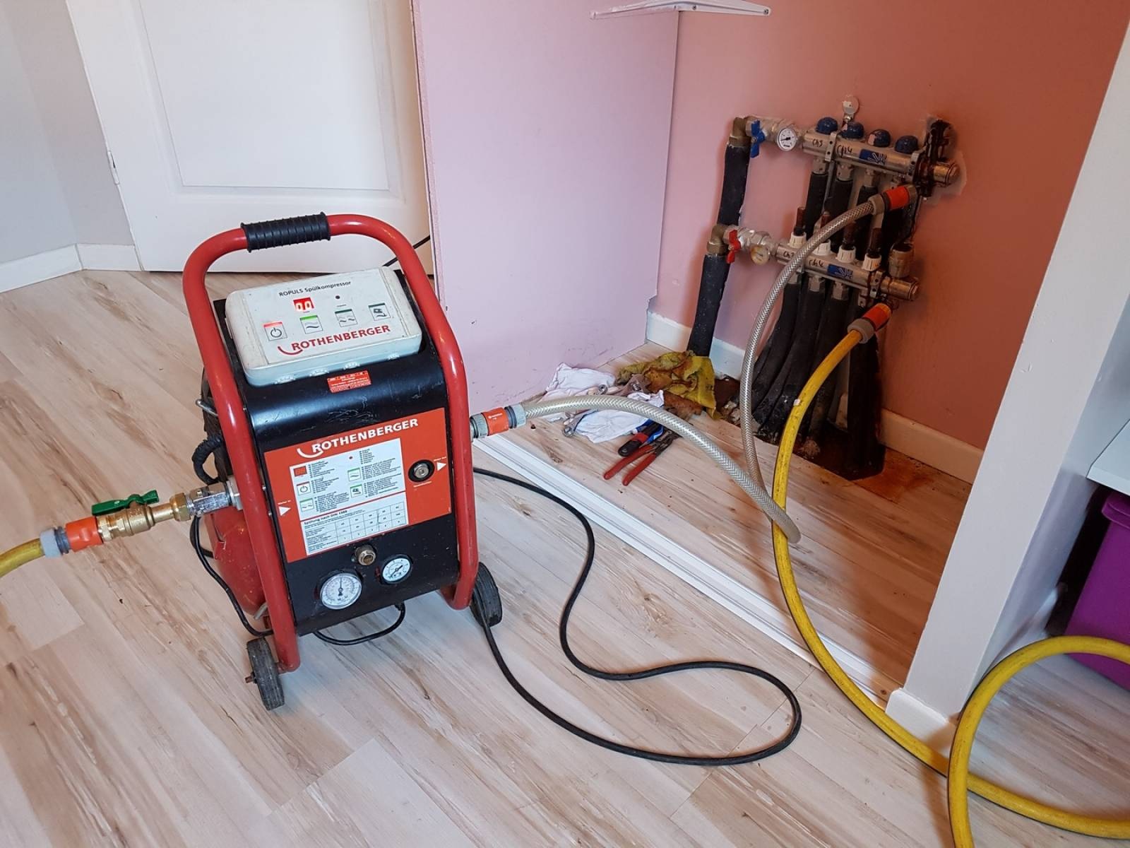 Çınardere Viessmann Petek Temizliği